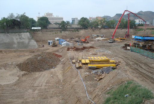 甘肃建筑工程