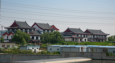 石河子古建筑工程