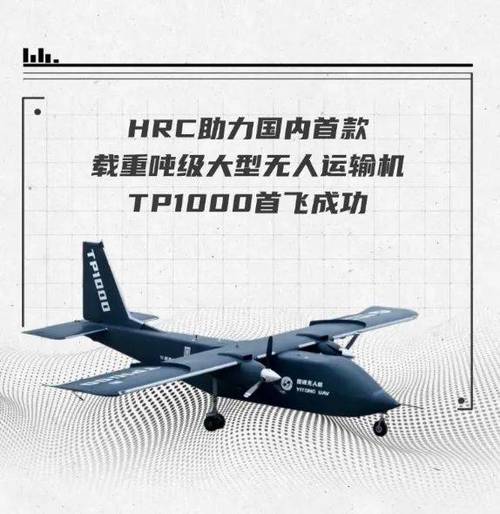 TP1000无人运输机首飞成功！开启智能化运输新时代？