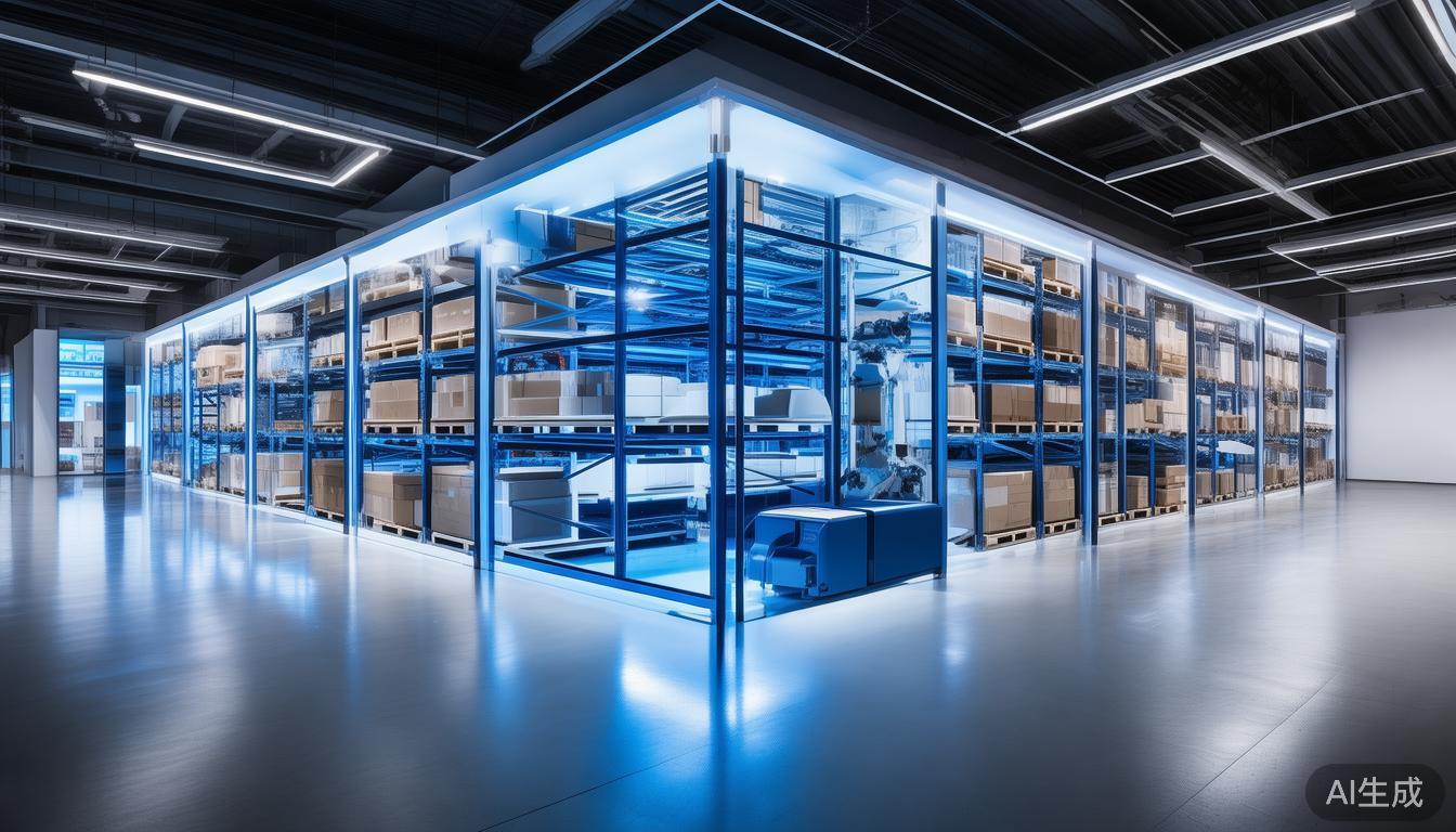 2025版TP开放架构：效率提升40%，破解数据孤岛难题——以智能仓储为例