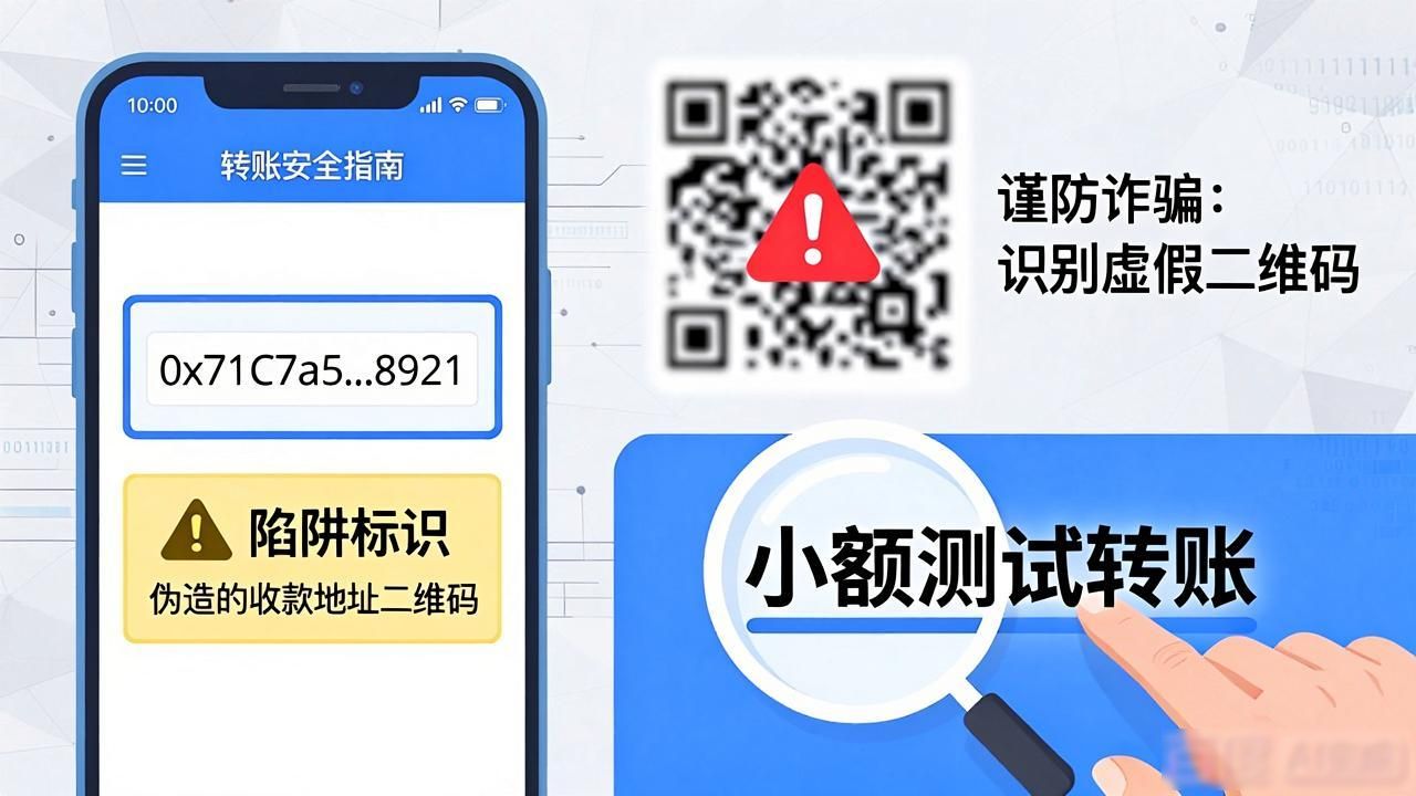 如何在TP钱包APP安卓版中防范网络风险_TP钱包安全设置_TP钱包转账注意事项