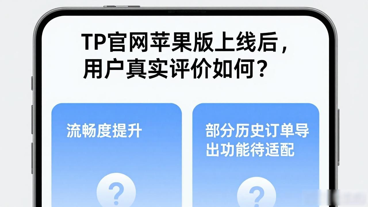 TP官网苹果版下载_苹果版客户端功能体验_TP官网下载苹果版的产品推出与用户反应