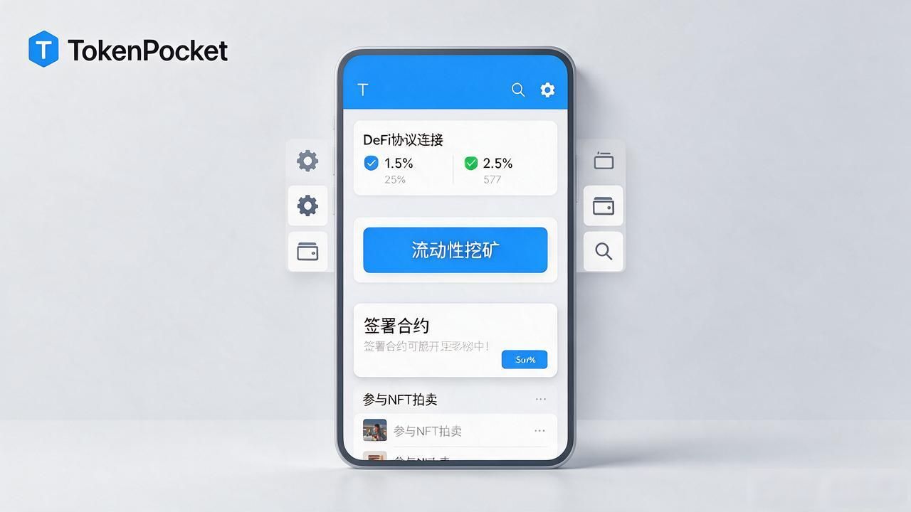 TokenPocket钱包对于投资者的重要性与价值_TokenPocket钱包私钥自持安全性_多链资产管理跨链操作效率
