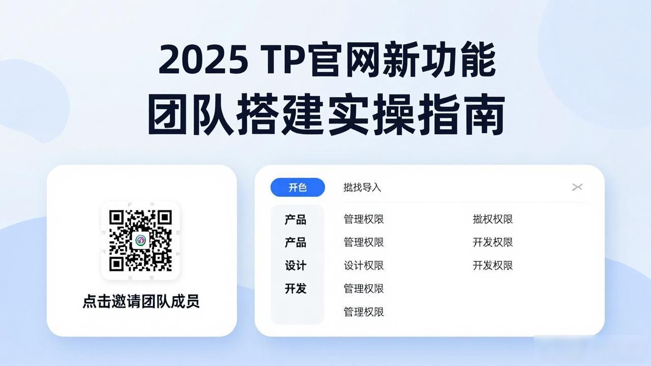 2025TP官网团队创建流程优化_2025TP官网协作模板推荐系统_如何通过2025 TP官网最新版本创建高效团队