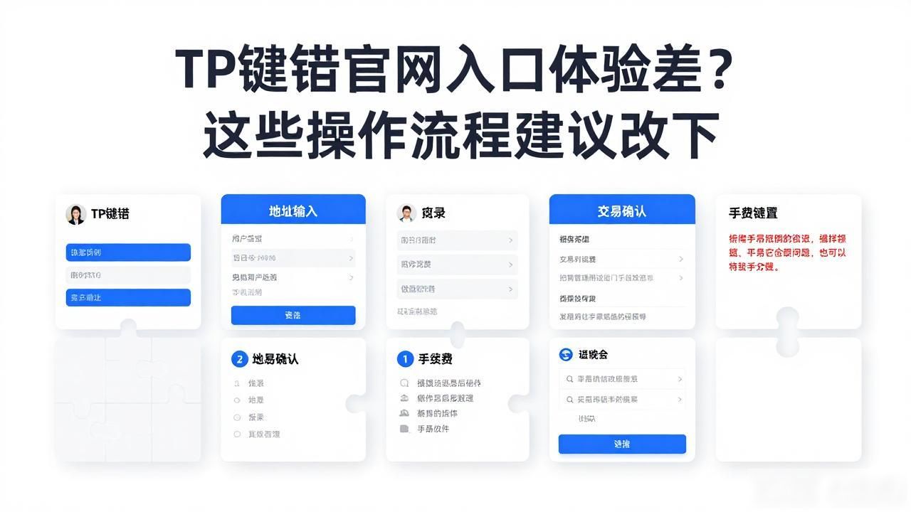 TP钱包官网入口体验差？这些操作流程建议改改