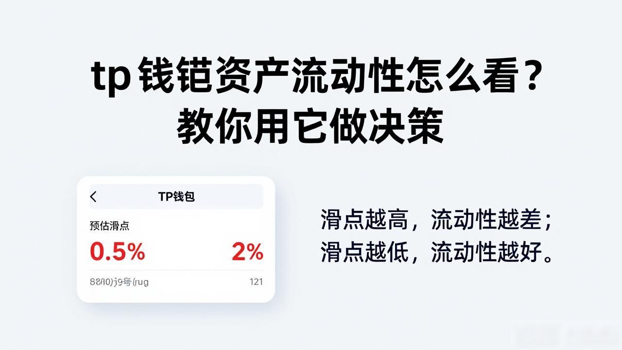 tp钱包资产流动性怎么看？教你用它做决策