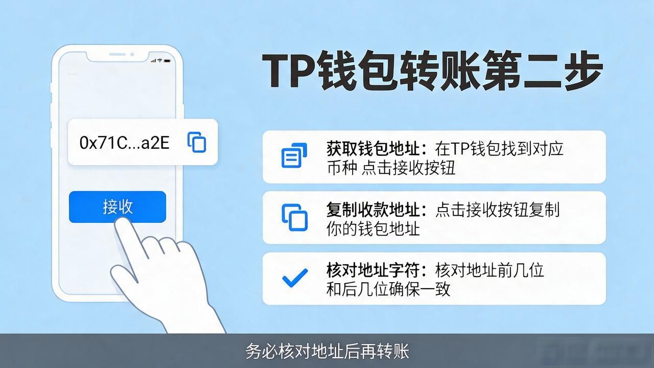手把手教你把币转到TP钱包，超详细教程