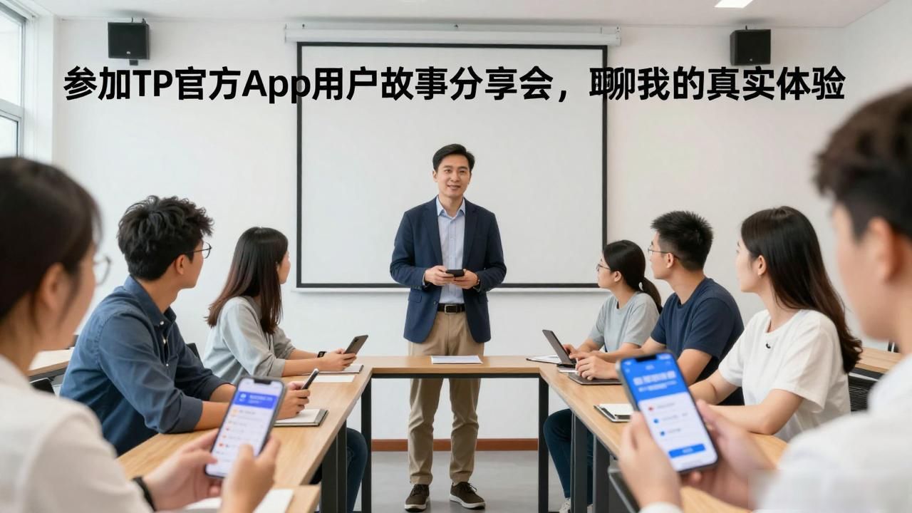 参加TP官方app用户故事分享会，聊聊我的真实体验