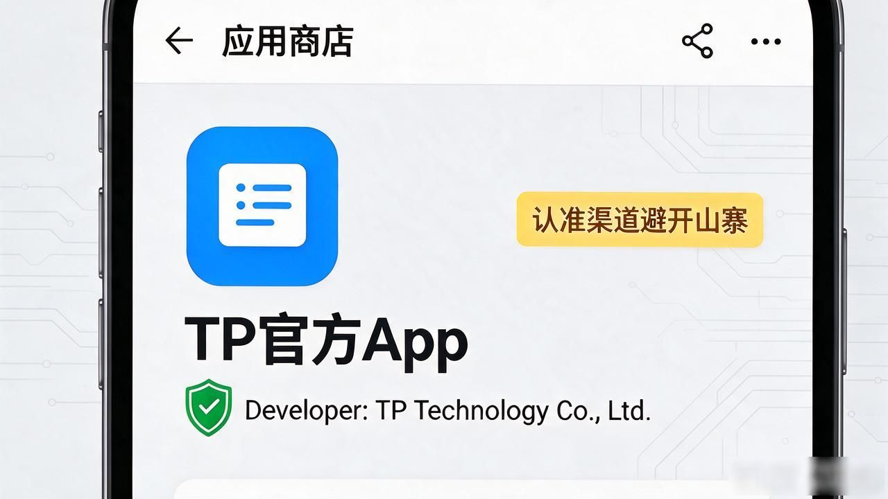 TP官方app怎么下载才安全？认准渠道避开山寨，看完不踩坑