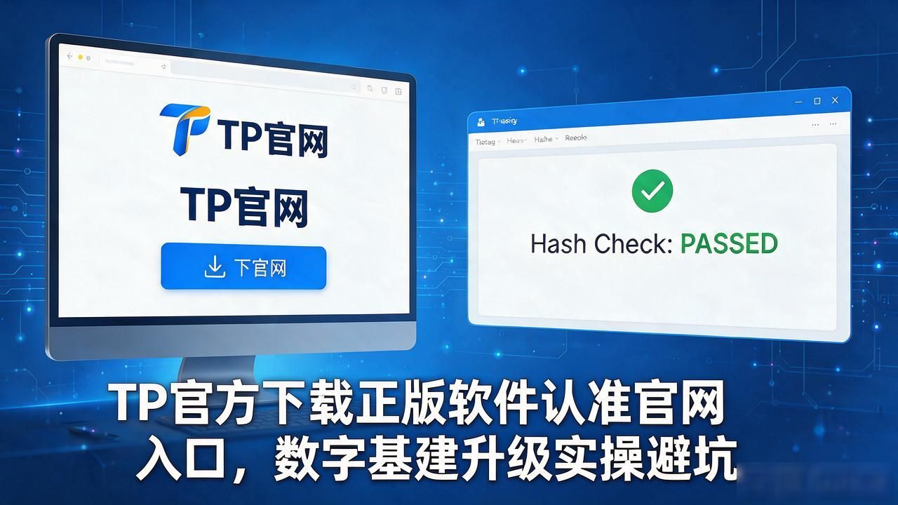 TP官方下载正版软件下载数字基建升级_校验工具哈希比对_TP官方正版软件下载