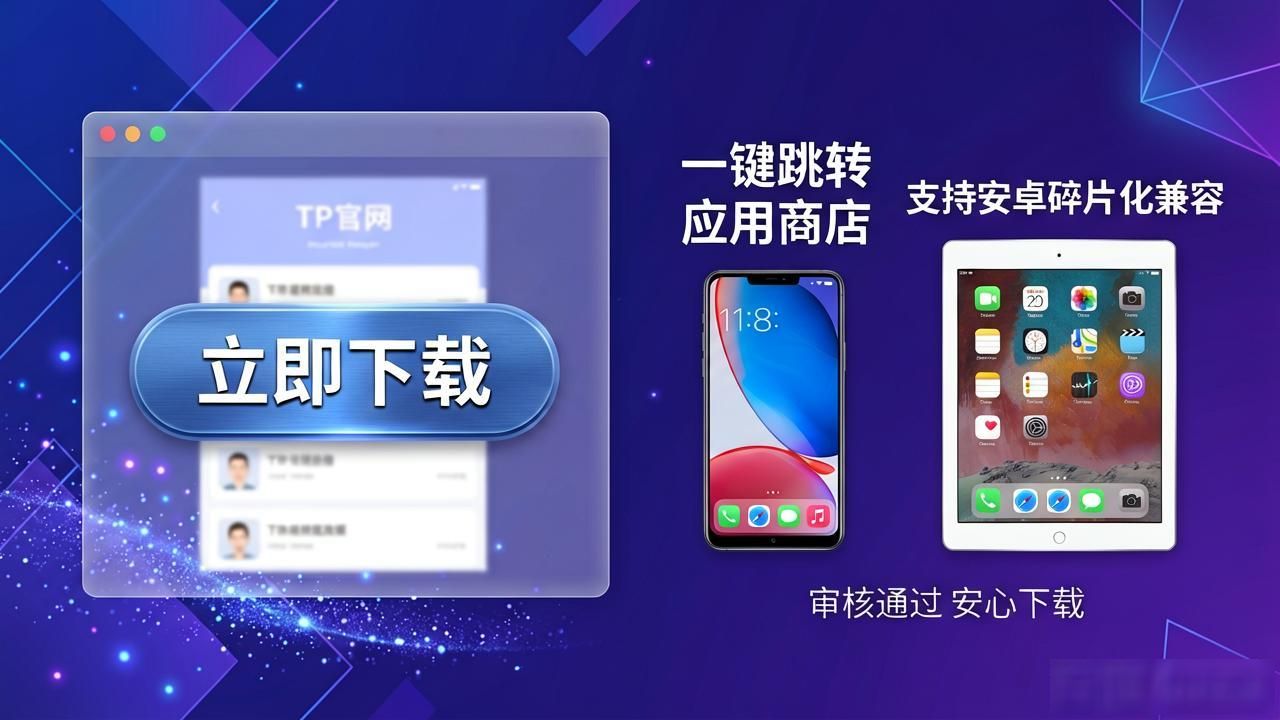官方渠道APP下载_视觉统一性APP设计_如何通过TP官网下载app正版提升品牌效应?