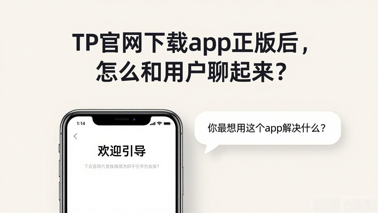 如何在TP官网下载app正版中强化用户交流?_官网下载app后用户留存_app首次启动引导交流