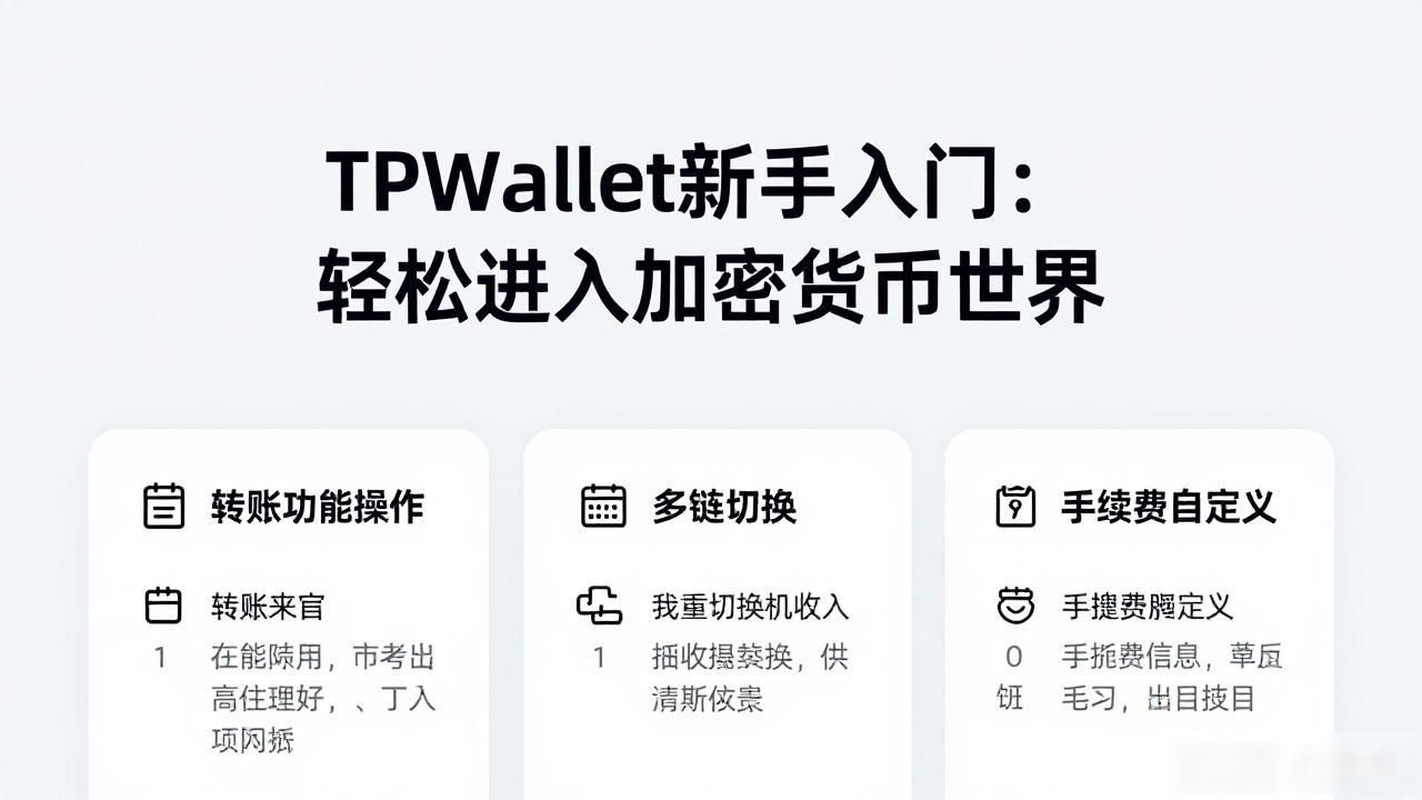 TPWallet新手入门：轻松进入加密货币世界