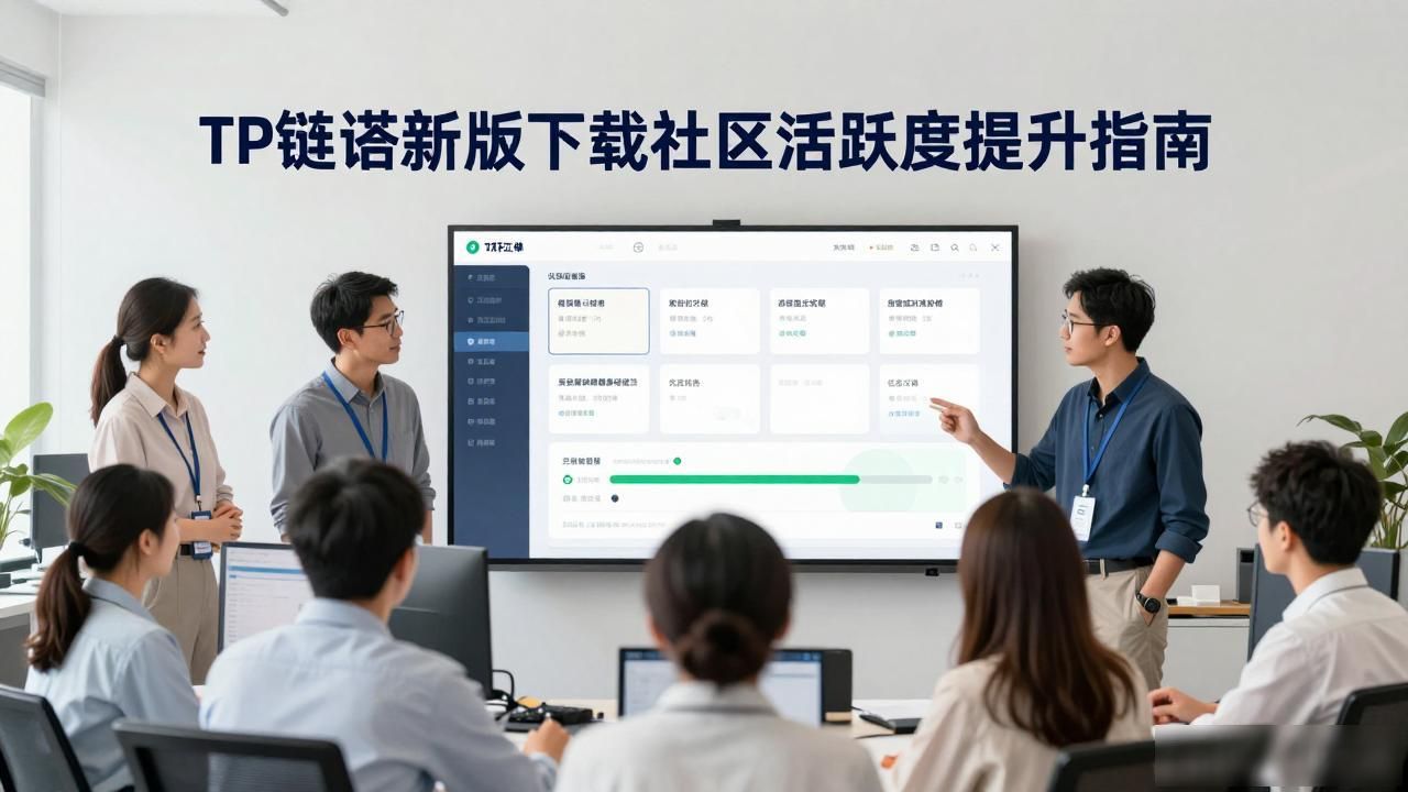 TP钱包新版下载社区活跃度提升指南