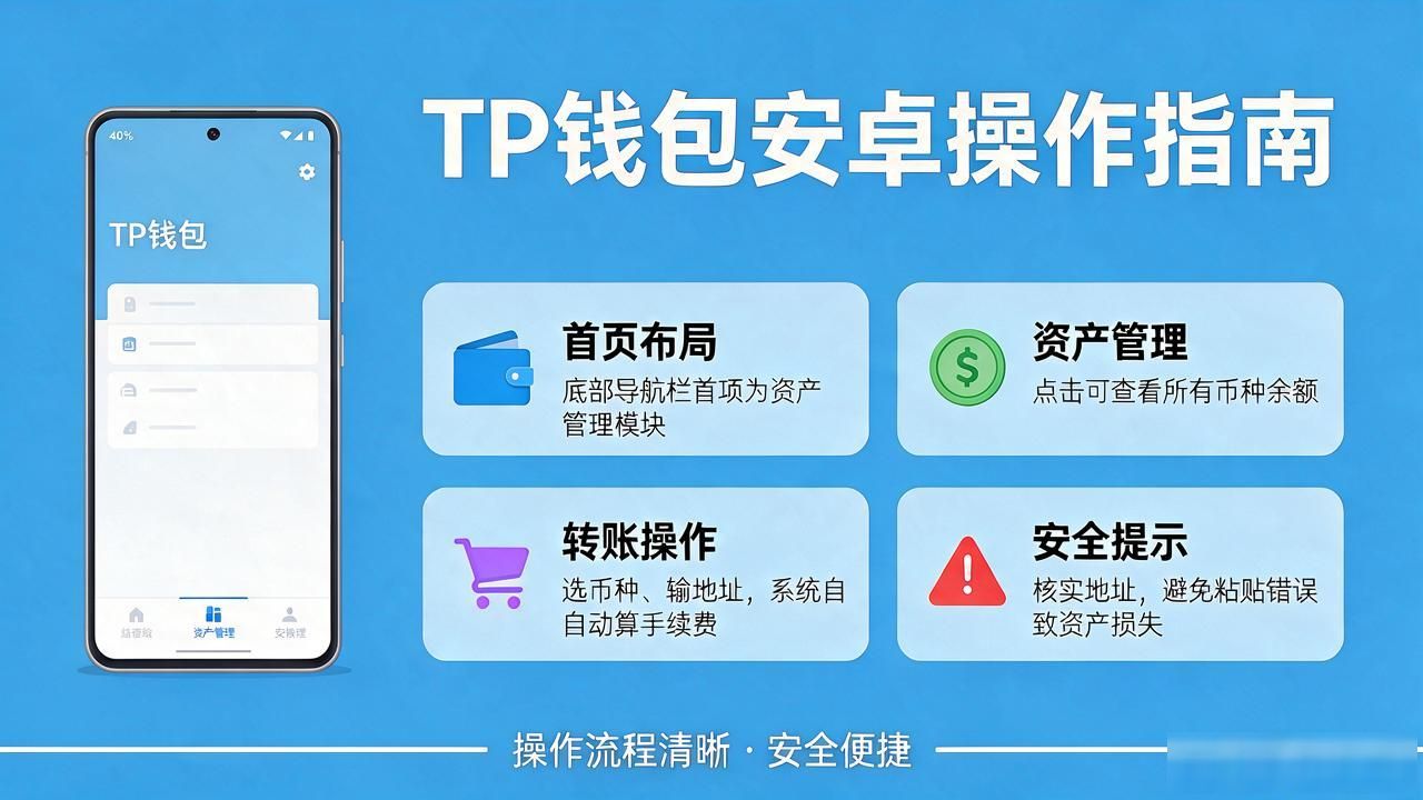 TP钱包安卓最新版标准流程操作指南