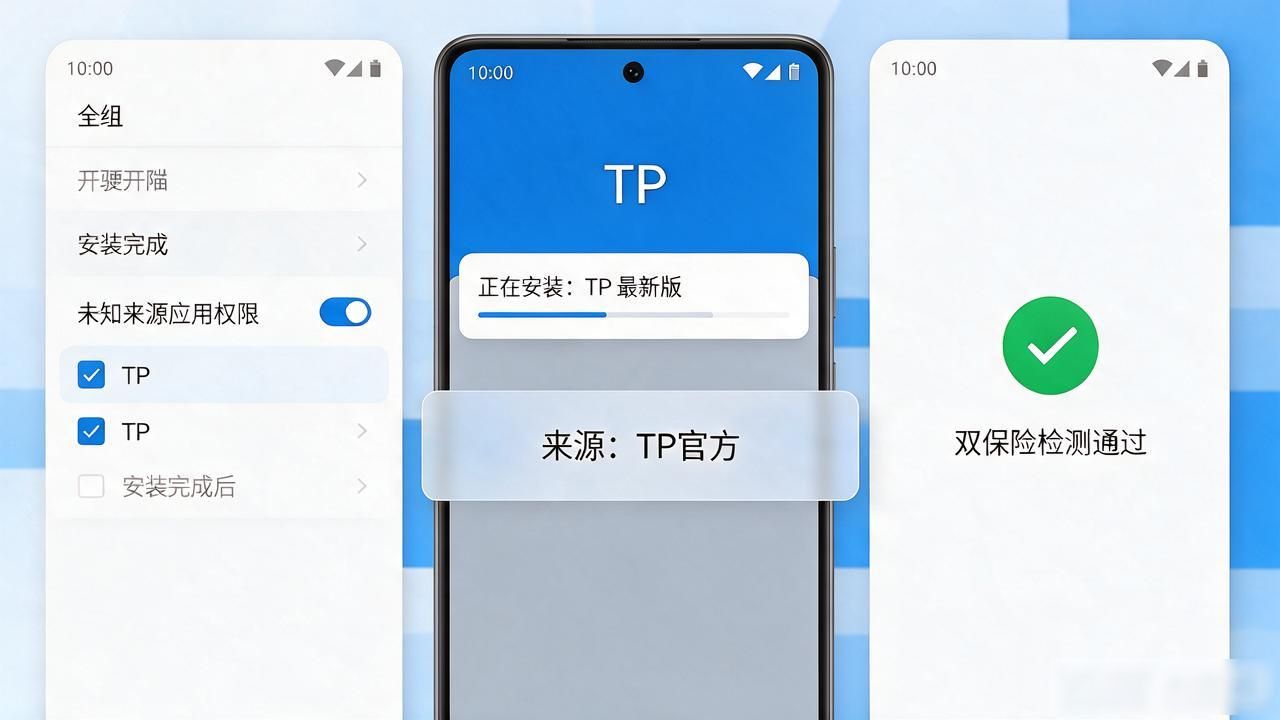 安卓最新系统包下载_TP官网安装包获取_如何通过tp官网确保你的安卓最新版本下载快速且安全?