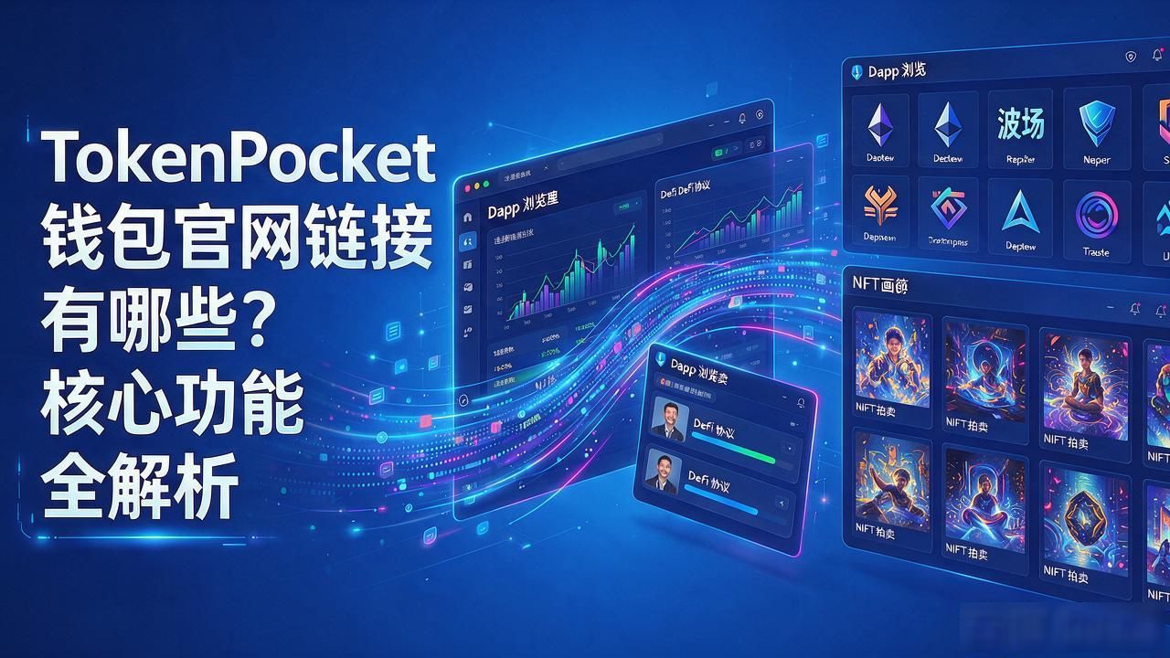 TokenPocket官网入口功能_TokenPocket多链钱包管理_TokenPocket钱包官网链接的多样性与功能