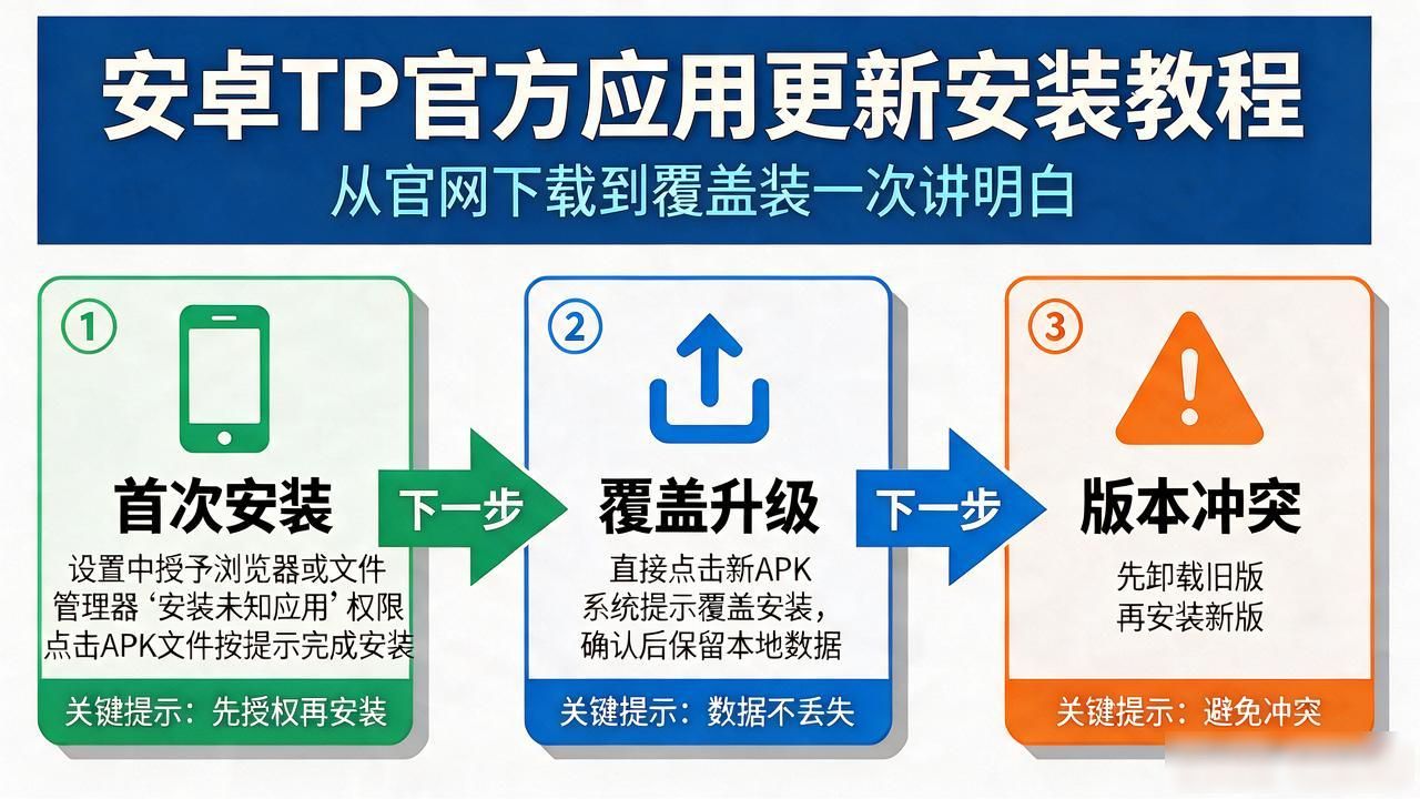 安卓TP官方应用下载_安装未知应用权限设置_如何在安卓设备上进行tp官方应用的更新与安装？