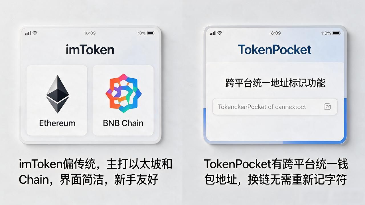 TokenPocket官网多链聚合功能优势_TokenPocket官方网站与其他钱包平台的比较_imToken与MetaMask钱包对比分析