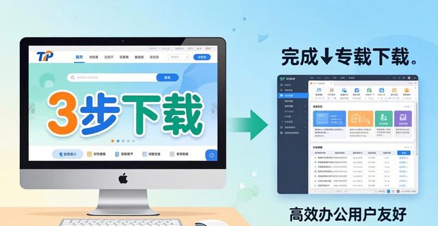 TP官方网址下载，3步搞定工作效率翻倍