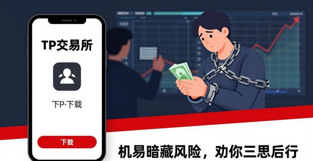 TP交易所APP下载：机遇暗藏风险，劝你三思后行