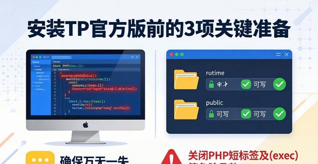 PHP版本要求7.4以上_在安装tp官方正版前需要做的准备工作，确保万无一失。_ThinkPHP官方正版安装教程