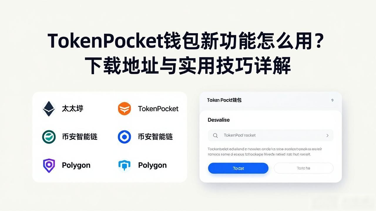 TokenPocket多链数字钱包使用方法_tokenpocket钱包官网下载地址的功能扩展,用户该如何应用?_TokenPocket官网下载及安全验证
