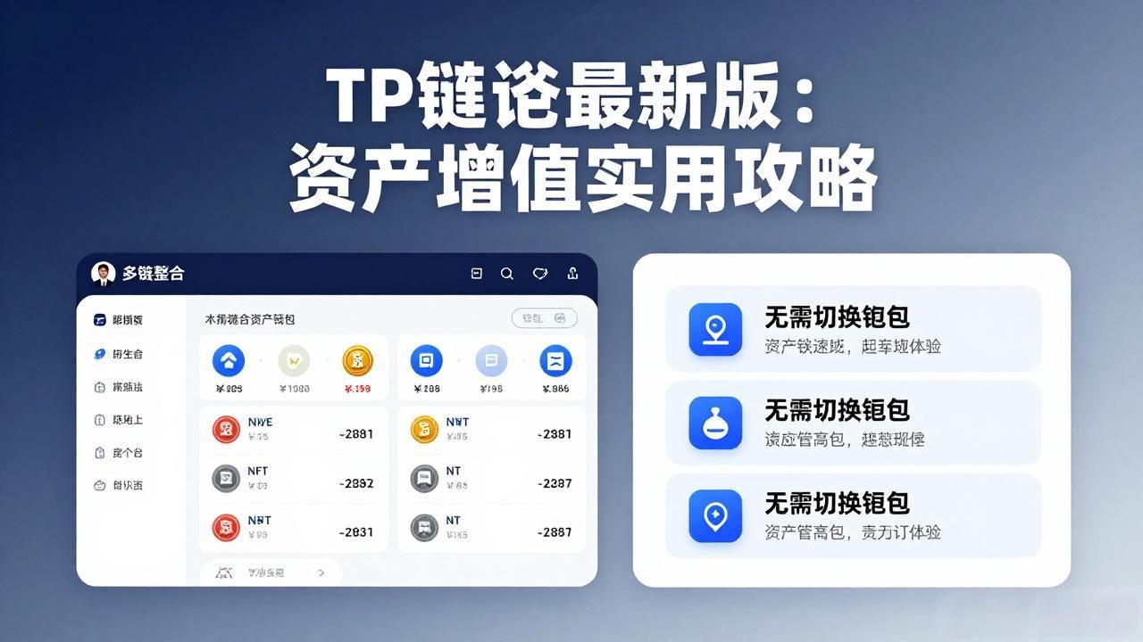 如何通过TP钱包最新版本实现资产最优化?_TP钱包最新版本功能更新_TP钱包多链整合优势