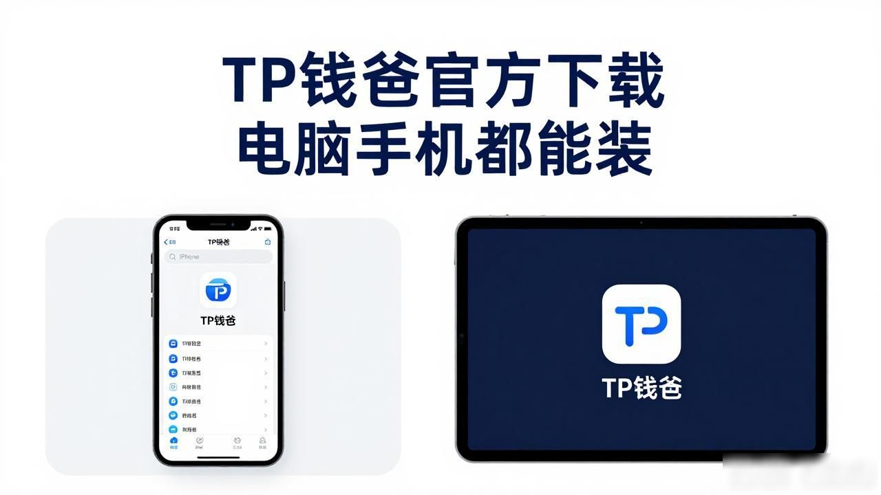TP钱包官方下载 电脑手机都能装