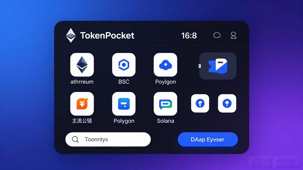 TokenPocket官网下载地址 | 一站式加密资产管理工具