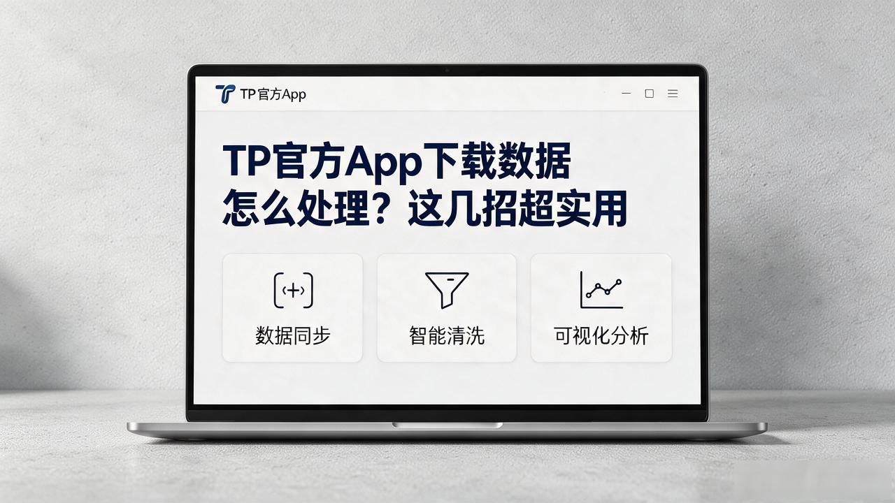 TP官方App下载数据怎么处理？这几招超实用