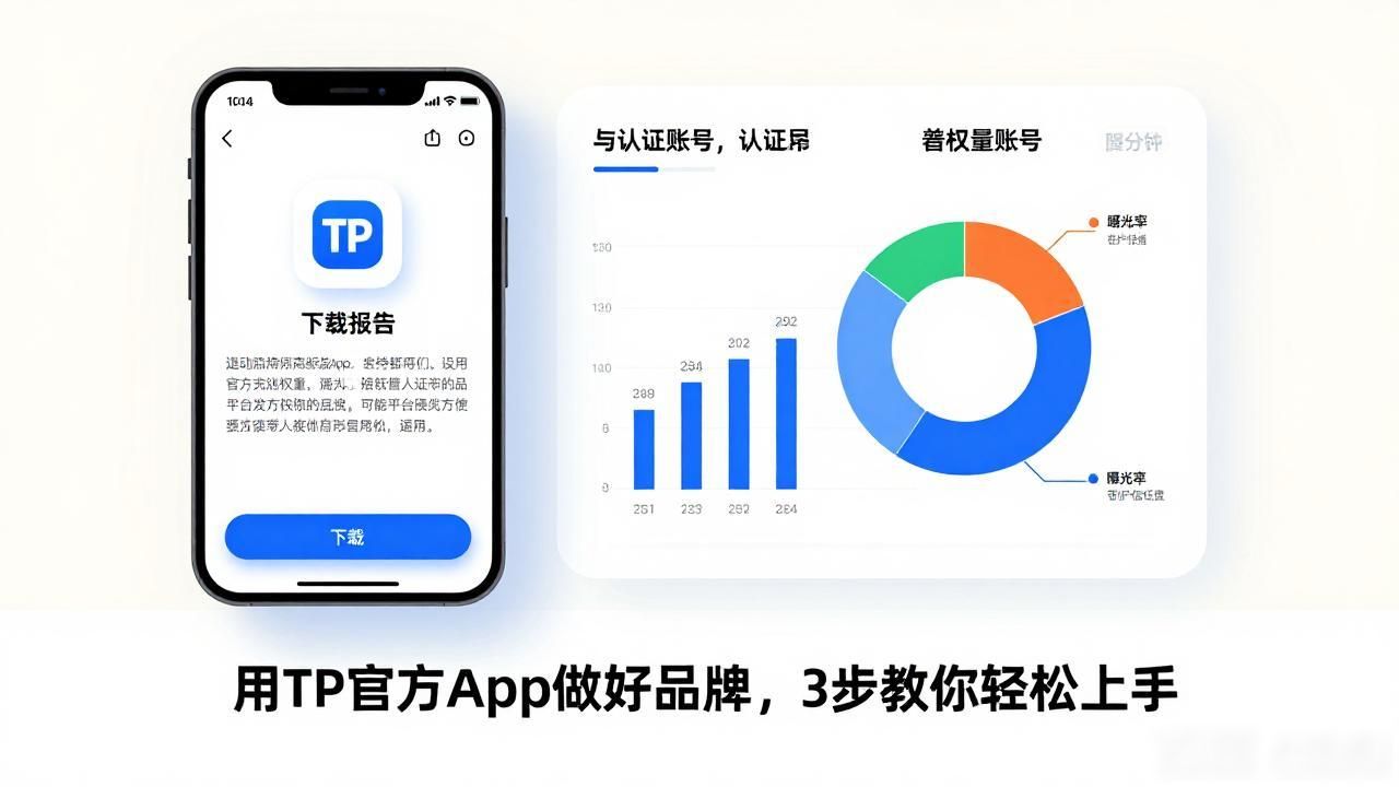 用TP官方App做好品牌，3步教你轻松上手