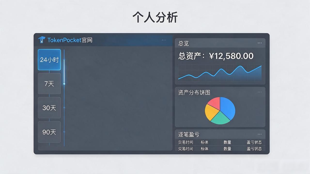 tokenpocket官网首页投资分析工具和数据的入口在哪