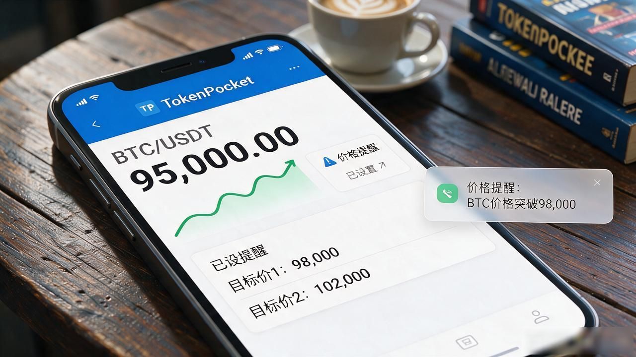 如何通过TP钱包最新版本监控市场行情?_TP钱包首页查看实时行情_TP钱包设置价格提醒功能