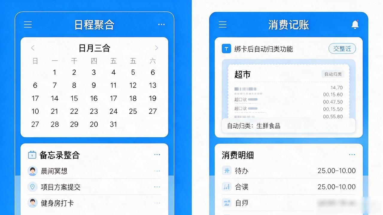2. tp官方app下载,玩转生活的新利器_tp官方app下载_日程聚合消费记账体验