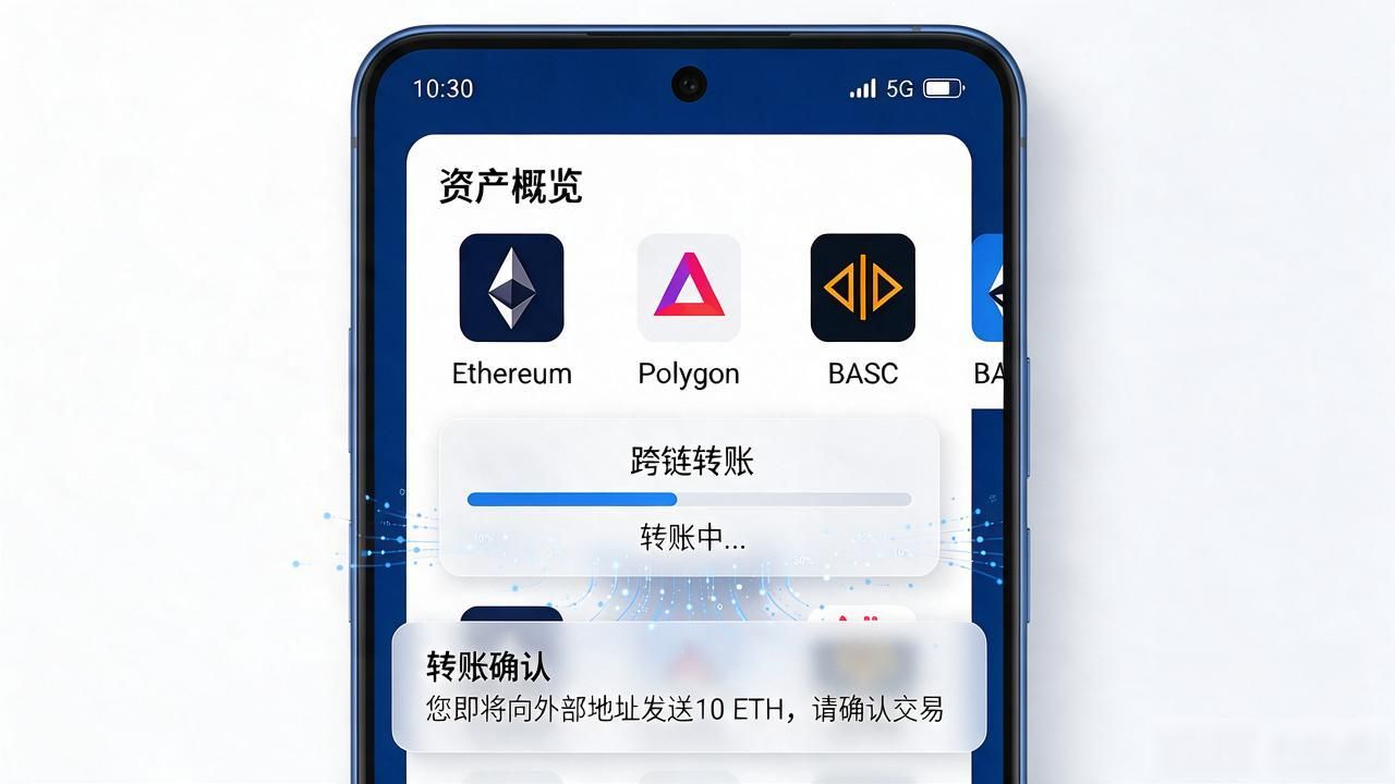 TP钱包安卓版多链功能实测，不同链数字资产一个钱包管好