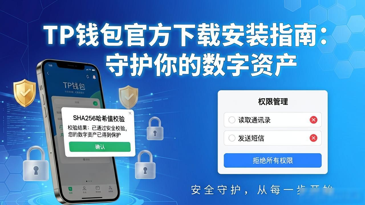 TP Wallet官网下载_如何通过TP官方下载安装app保护用户数据_SHA256哈希值校验