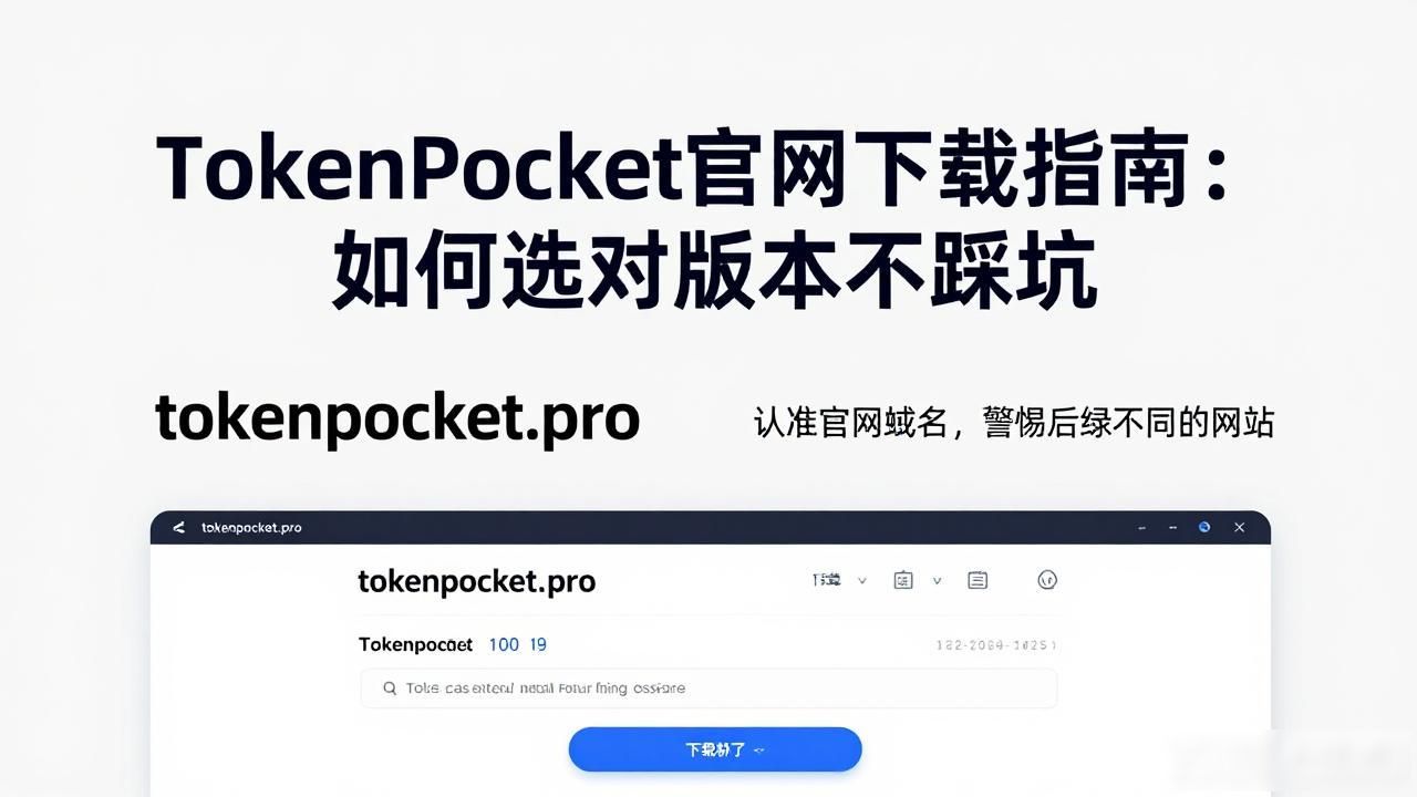TokenPocket官网下载渠道_TokenPocket安全下载指南_专家建议:如何选择TokenPocket官网的 下载版本?