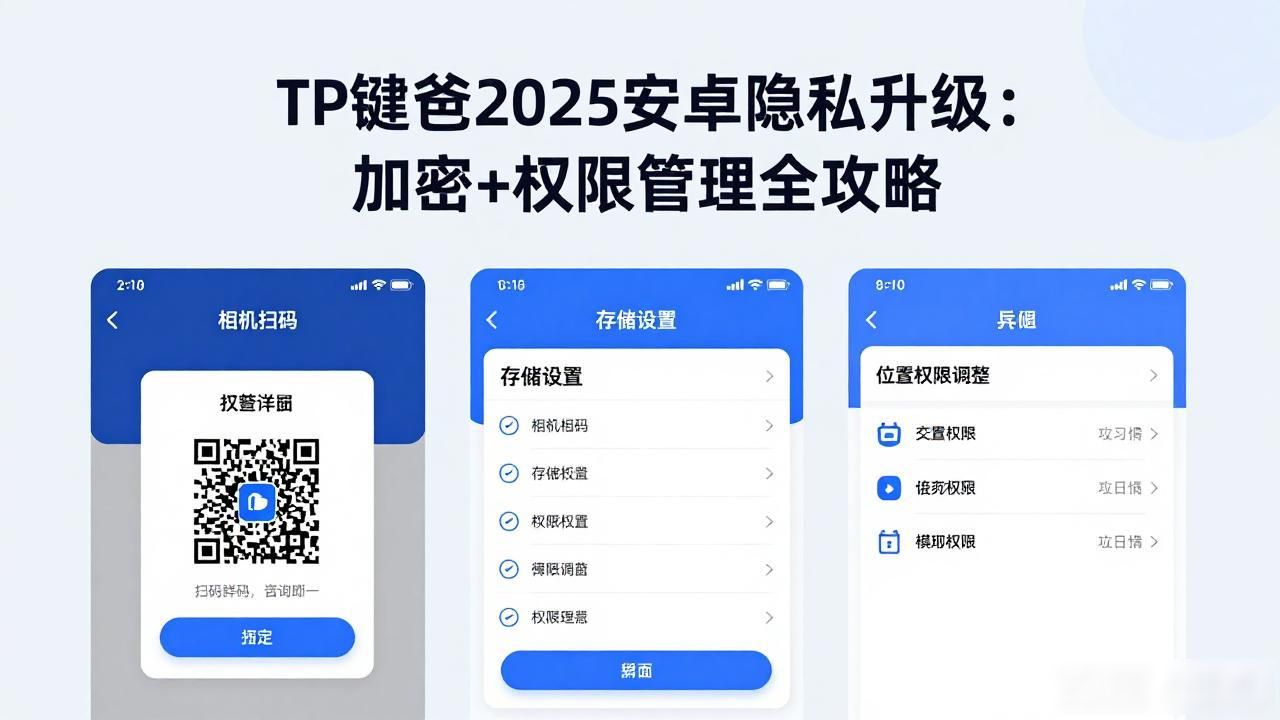 TP钱包端到端加密升级_tp 2025安卓版隐私强化:端到端加密升级与权限管理系统详解!_TP钱包2025安卓版隐私保护