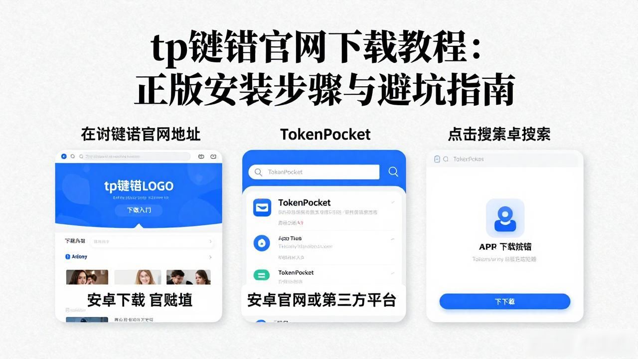 tp钱包官网下载教程：正版安装步骤与避坑指南