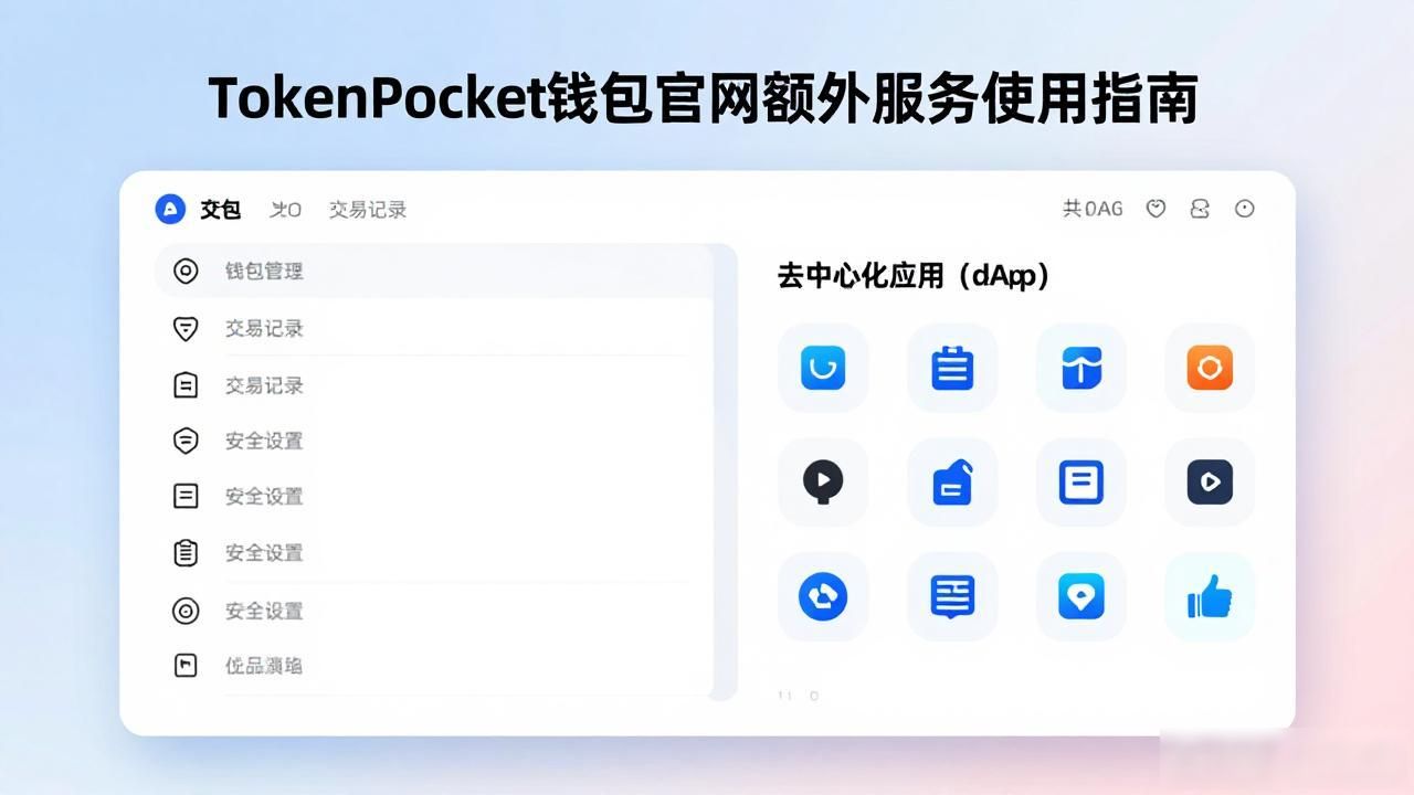 TokenPocket钱包官网额外服务使用指南