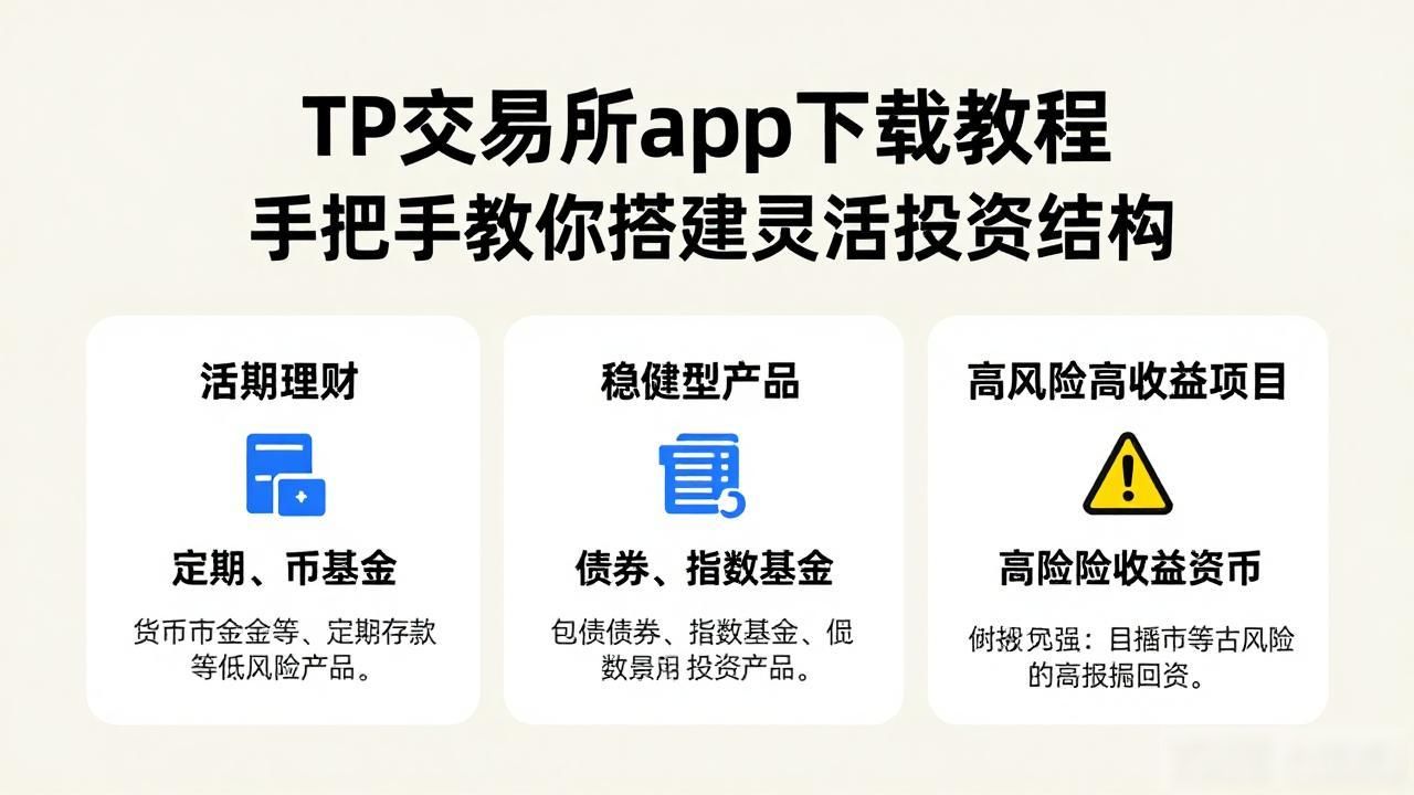 TP交易所app下载教程 手把手教你搭建灵活投资结构