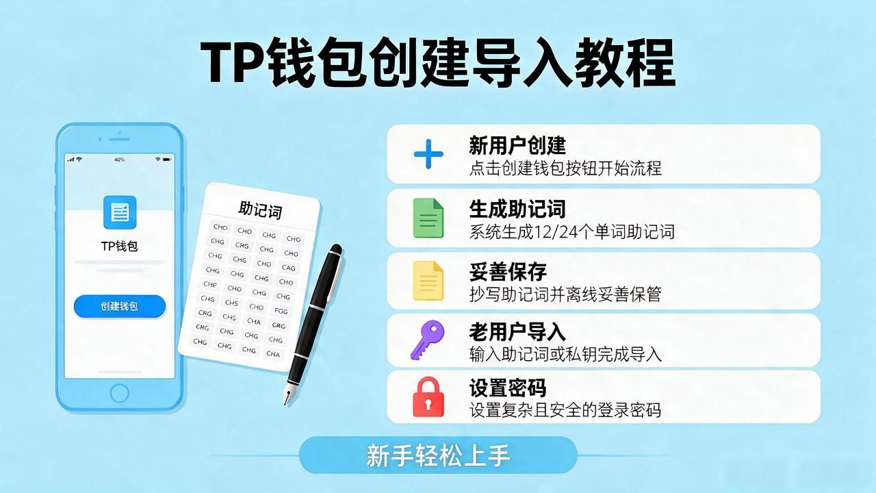 6. tp官方App安装步骤详解,轻松玩转每一天_TP钱包创建助记词保存方法_TP钱包官方App下载安装详细教程