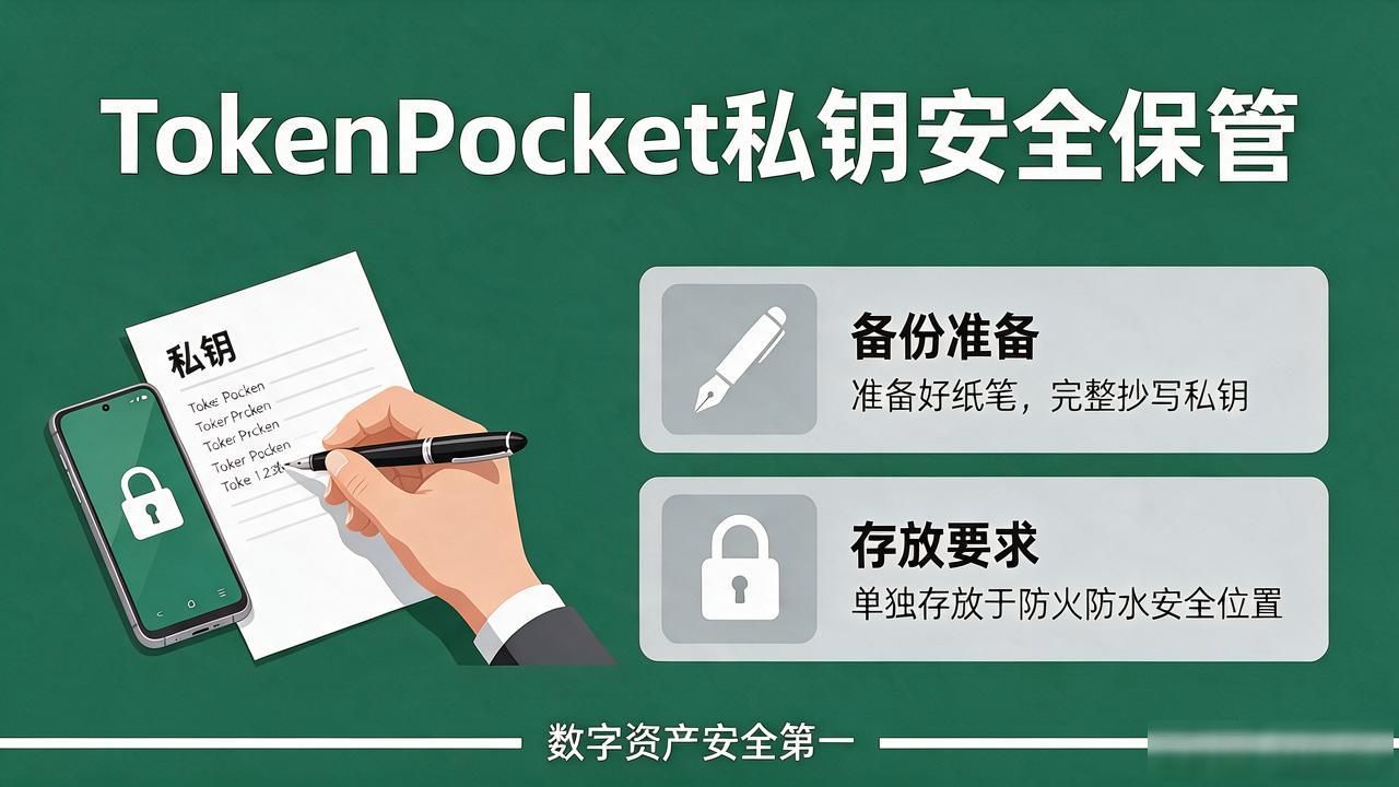如何在TokenPocket钱包安卓应用中有效管理私钥？_TokenPocket安卓端私钥保护方法_加密资产私钥丢失后果