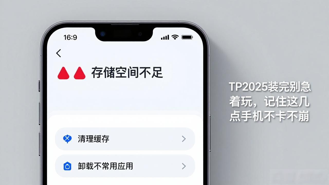 TP2025装完别急着玩，记住这几点手机不卡不崩