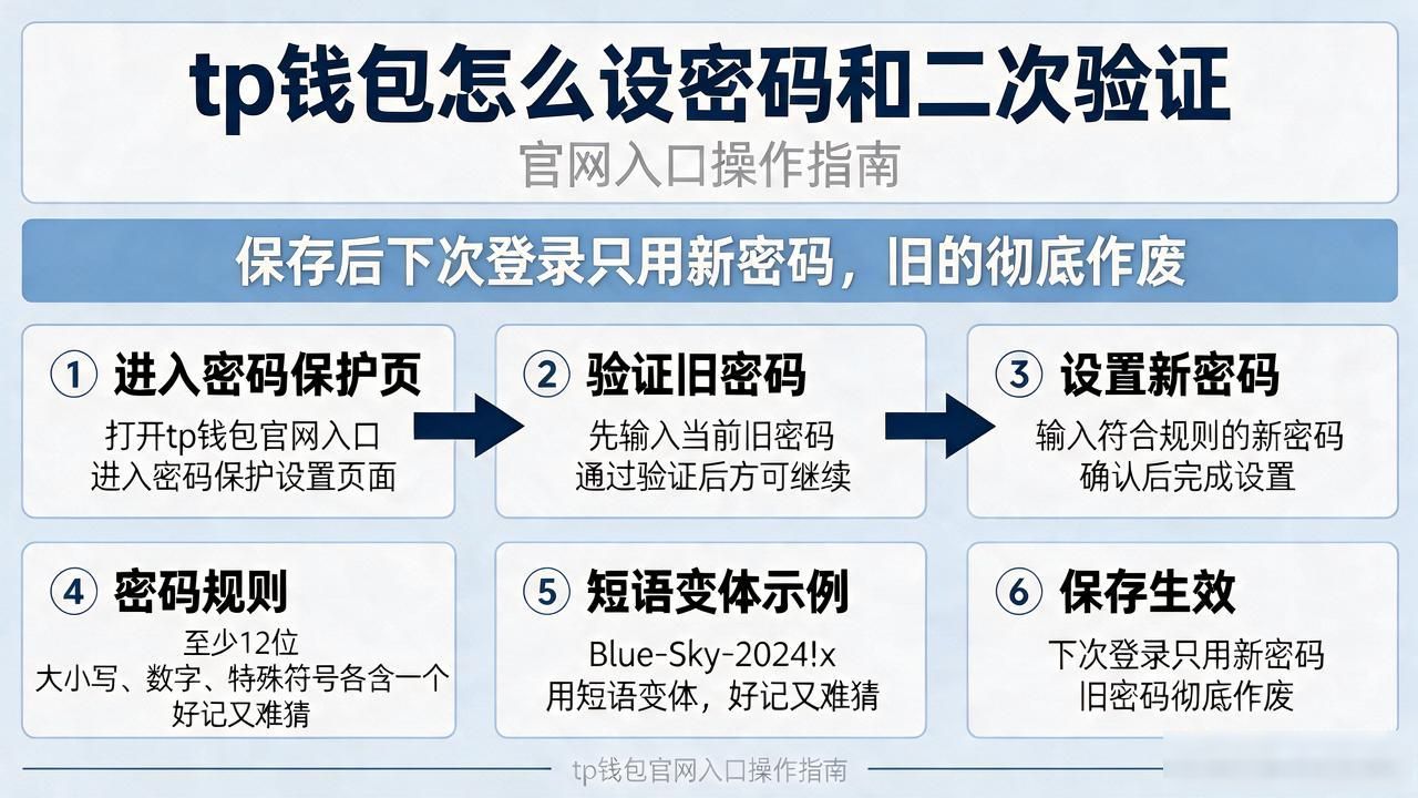 如何在tp钱包官网入口中设置密码保护与二次验证功能?_TP钱包安全中心密码保护设置教程_TP钱包TOTP二次验证绑定方法