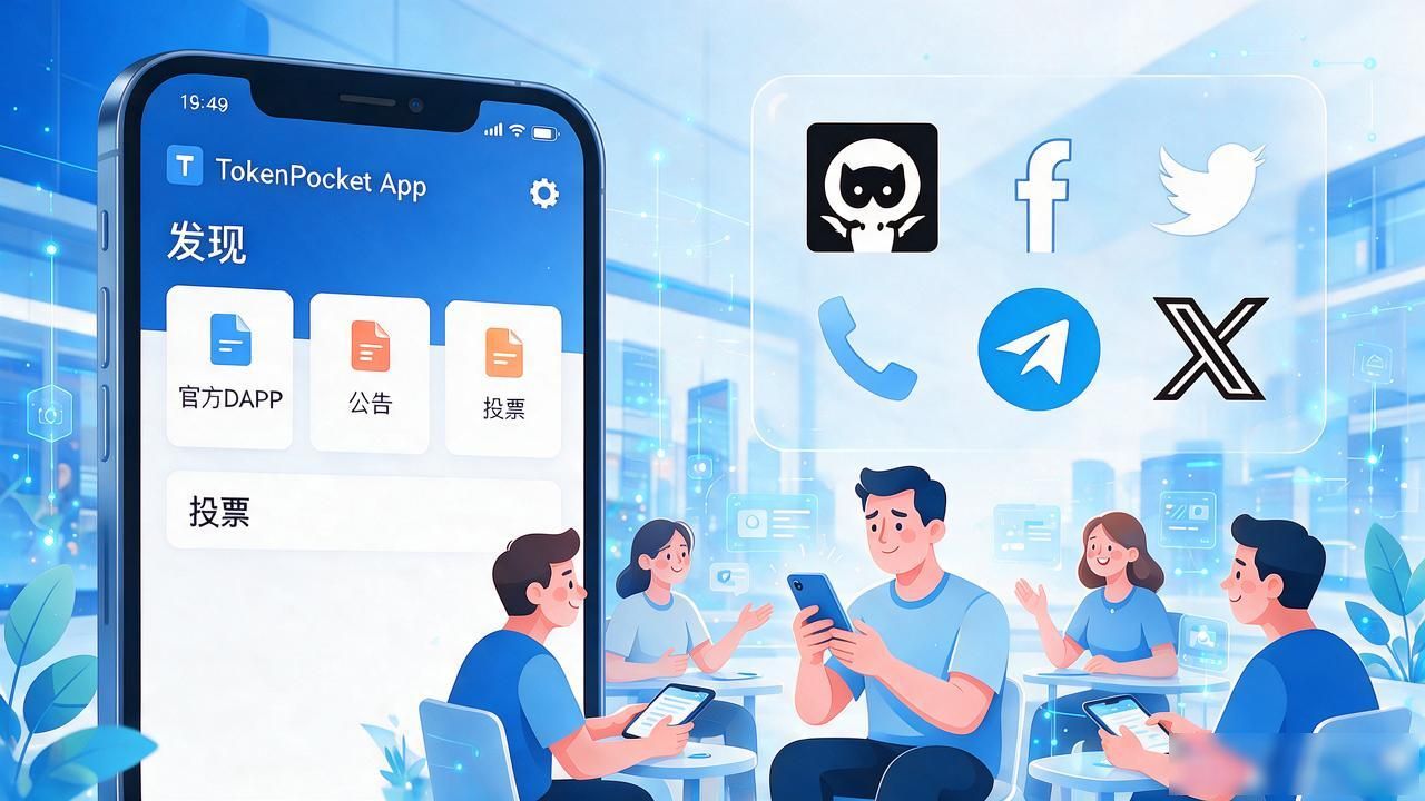 如何通过TokenPocket下载与社区互动?_如何通过TokenPocket下载与社区互动?_如何通过TokenPocket下载与社区互动?