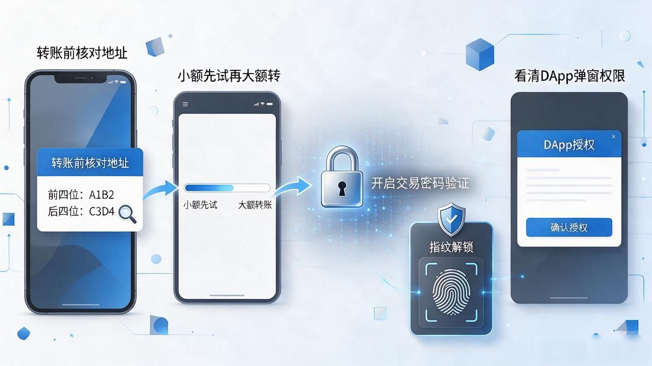 TokenPocket安卓官网版怎么安全交易？新手操作指南