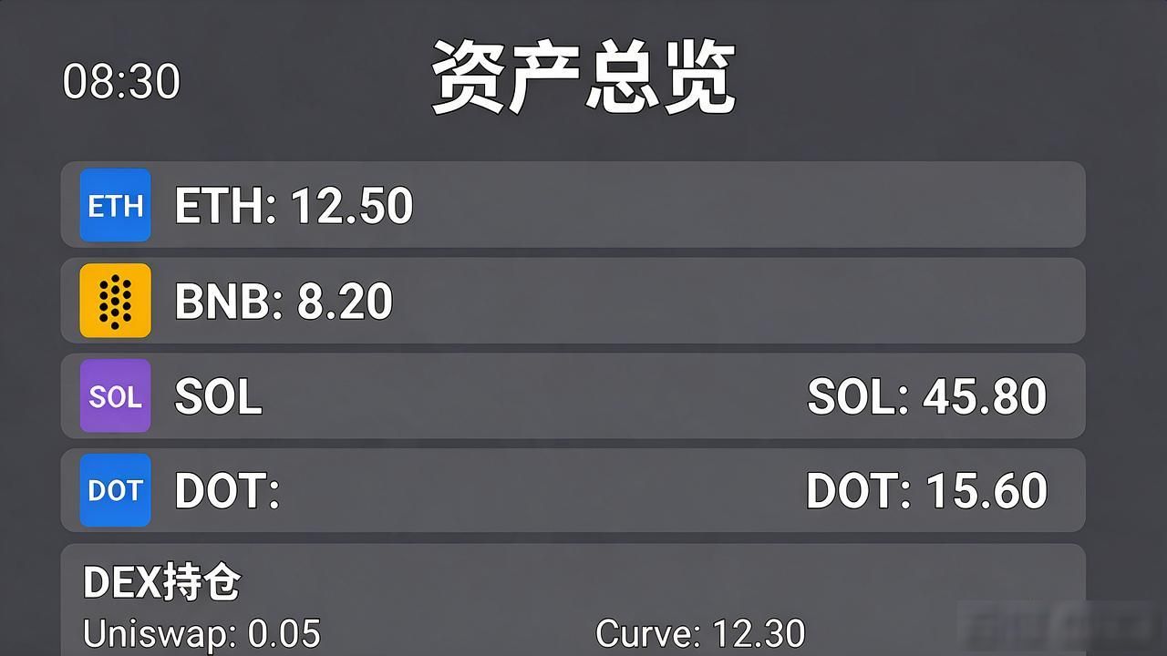 TP钱包app安卓版多链支持，多种数字资产一个APP轻松管
