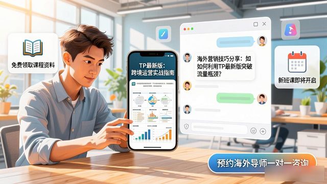 海外华人社交群组_TP最新版下载在不同市场中的使用场景_外贸跨境电商通讯
